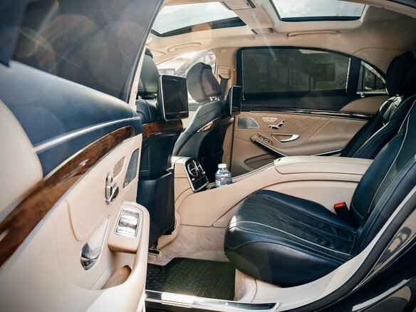 2014 Mercedes-Benz S-Класс 500 Long VI (W222, C217), чёрный, 2800000 рублей - вид 13