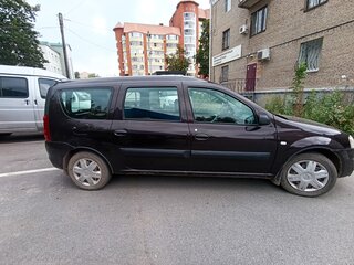 2015 Lada (ВАЗ) Largus I, коричневый, 580000 рублей, вид 3