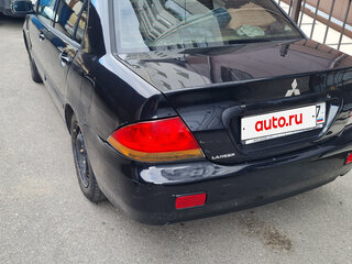 2006 Mitsubishi Lancer IX Рестайлинг, чёрный, 265000 рублей, вид 2