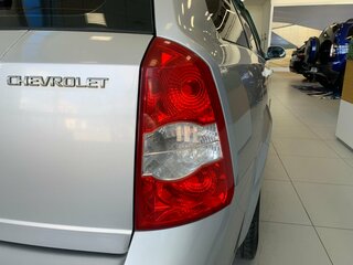 2008 Chevrolet Lacetti I, серебристый, 399000 рублей, вид 5