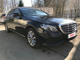 2019 Mercedes-Benz E-Класс 200 d V (W213, S213, C238), чёрный, 2040213 рублей, вид 3