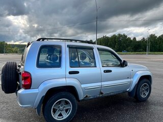 2002 Jeep Cherokee III (KJ), серебристый, 384999 рублей, вид 2