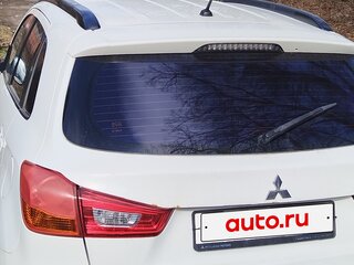 2011 Mitsubishi ASX I, белый, 950000 рублей, вид 4