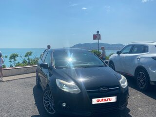 2011 Ford Focus III, чёрный, 799000 рублей, вид 1