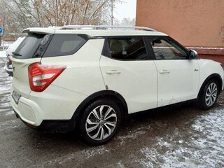 2021 SsangYong Tivoli I Рестайлинг, белый, 2480000 рублей, вид 3