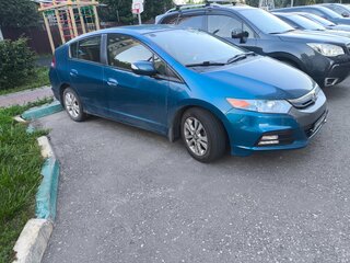 2013 Honda Insight II Рестайлинг, синий, 900000 рублей, вид 2
