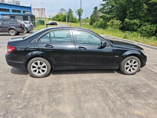 2010 Mercedes-Benz C-Класс 200 III (W204), чёрный, 960000 рублей, вид 4