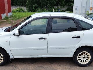 2014 Lada (ВАЗ) Granta I, белый, 300000 рублей, вид 2