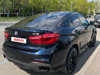 2017 BMW X6 40d II (F16), чёрный, 4350000 рублей, вид 5