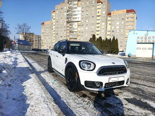 2019 Mini Countryman Cooper S II, белый, 2245793 рублей, вид 4