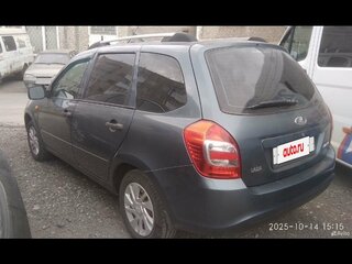 2014 Lada (ВАЗ) Kalina II, серый, 470000 рублей, вид 3