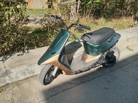 2000 Honda Dio, зелёный, 20000 рублей, вид 1
