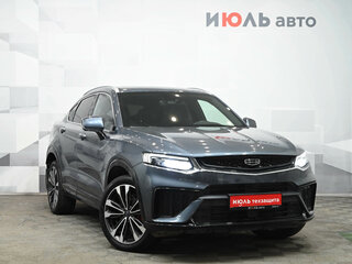 2023 Geely Tugella I Рестайлинг, серый, 2840000 рублей, вид 3