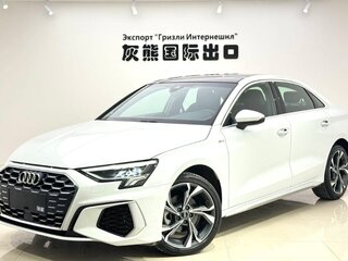 2023 Audi A3 35 TFSI Long IV (8Y), белый, 2682000 рублей, вид 2