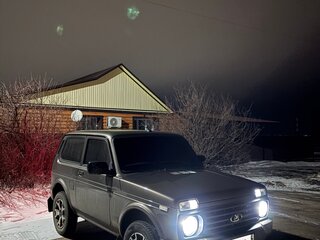 2024 Lada (ВАЗ) Niva Legend I, коричневый, 920000 рублей, вид 3