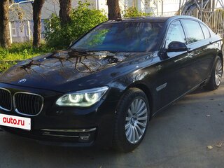 2010 BMW 7 серии Long 760Li V (F01/F02/F04), чёрный, 4990000 рублей, вид 2