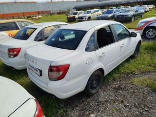 2023 Lada (ВАЗ) Granta I Рестайлинг, белый, 382500 рублей, вид 3