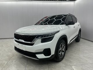 2022 Kia KX3, белый, 1790000 рублей, вид 3