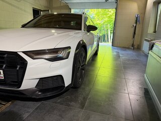 2019 Audi A6 allroad 50 TDI IV (C8), белый, 5500000 рублей, вид 4