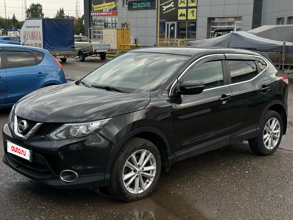 Открыть фотографии: Nissan Qashqai II