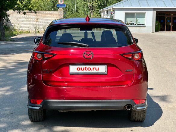 2019 Mazda CX-5 II, красный, 2700000 рублей - вид 6