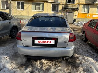 2002 Audi A6 II (C5) Рестайлинг, серый, 490000 рублей, вид 4