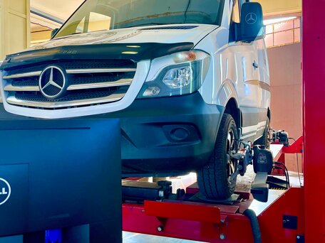 2016 Mercedes-Benz Sprinter, белый, 2400000 рублей, вид 2