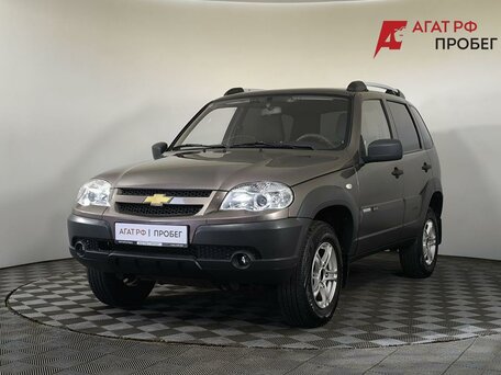 Chevrolet Niva I Рестайлинг