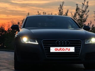 2010 Audi A7 I (4G), серый, 2000000 рублей, вид 3