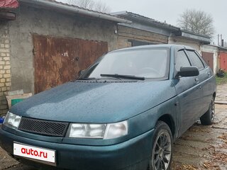 2002 Lada (ВАЗ) 2112, зелёный, 180000 рублей, вид 1