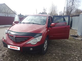 2008 SsangYong Actyon 4-speed I, красный, 550000 рублей, вид 2