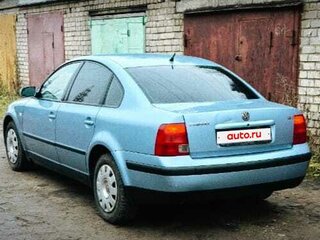 1999 Volkswagen Passat B5, голубой, 390000 рублей, вид 3