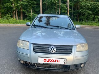 2001 Volkswagen Passat B5 Рестайлинг, голубой, 200000 рублей, вид 1