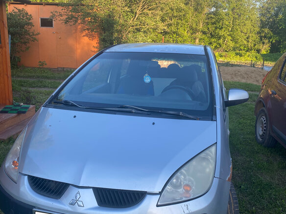 2006 Mitsubishi Colt VI (Z20/Z30), серый, 310000 рублей