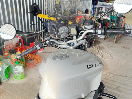 2007 BMW R 1200 R, серый, 550000 рублей, вид 3