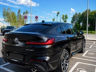 2020 BMW X4 30d II (G02), серый, 5500000 рублей, вид 3