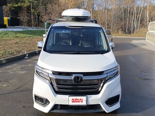 2019 Honda Stepwgn Spada V Рестайлинг, белый, 2550000 рублей, вид 2