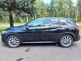 2018 Infiniti QX50 II, чёрный, 2500000 рублей, вид 4