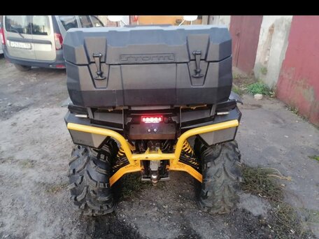 2014 Stels ATV-800 Guepard Cargo, жёлтый, 700000 рублей, вид 4