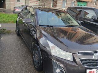 2014 Chevrolet Cruze I Рестайлинг, коричневый, 720000 рублей, вид 3