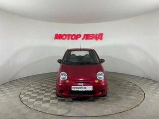 2002 Daewoo Matiz I Рестайлинг, красный, 230000 рублей, вид 2