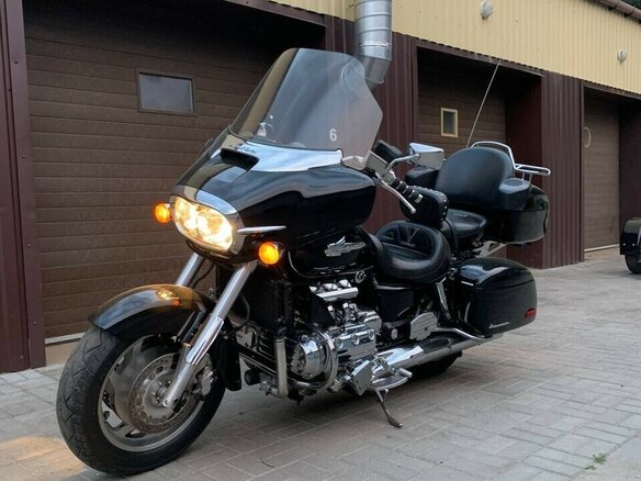 1999 Honda VT 1300CT Interstate, чёрный, 661704 рублей - вид 3
