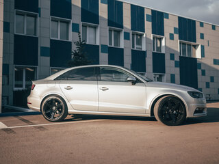 2013 Audi A3 III (8V), серый, 1700000 рублей, вид 3