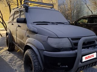 2008 УАЗ Патриот 3163 I, чёрный, 450000 рублей, вид 2