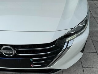 2025 Nissan Sylphy IV (B18) Рестайлинг, белый, 1509999 рублей, вид 5