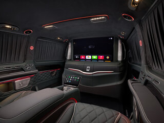 2025 Mercedes-Benz V-Класс Extra Long 300 d экстра длинный III (W447) Рестайлинг 2, чёрный, 41500000 рублей, вид 3