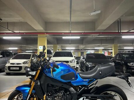 2024 Yamaha XSR900, синий, 1130000 рублей, вид 1