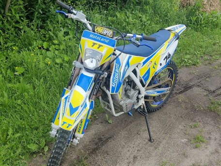 2021 Motoland TT250, белый, 110000 рублей, вид 3
