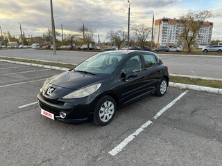 2007 Peugeot 207 I, чёрный, 350000 рублей, вид 1