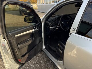 2005 Porsche Cayenne I (955), серебристый, 1250000 рублей, вид 5